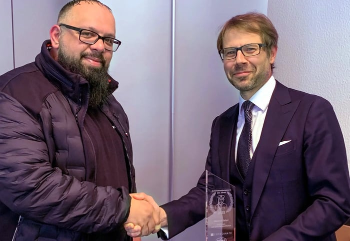 Félicitations de Michael Kulig : Farshad Safari est l'agent de sécurité de l'année 2025