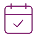 Icône de calendrier