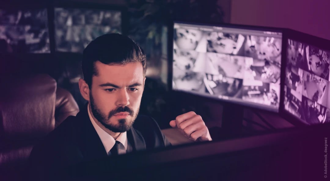 service de sécurité, surveillance, centrale, caméras, entreprise de sécurité, workforce management system