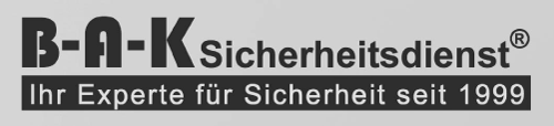 b-a-k sicherheitsdienst