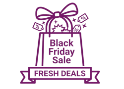 Black Friday 2025 Sale Icon
