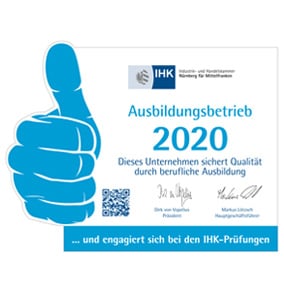 IHK Nürnberg Ausbildungsbetrieb