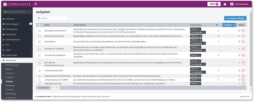 Aufgaben, management, tasks, todos, Erledigungen