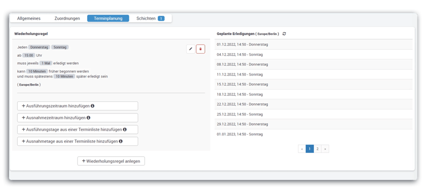 Aufgaben, Terminplanung, Objektschutz, Sicherheitssoftware, SAAS, Wächterkontrollsystem