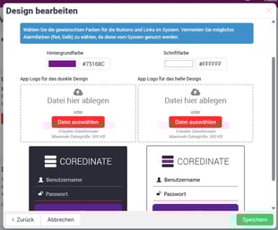 Design Bearbeiten Schritt 5