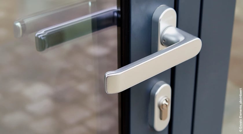 Türe, Sicherheit, Schloss, Einbruch, Schlüssel